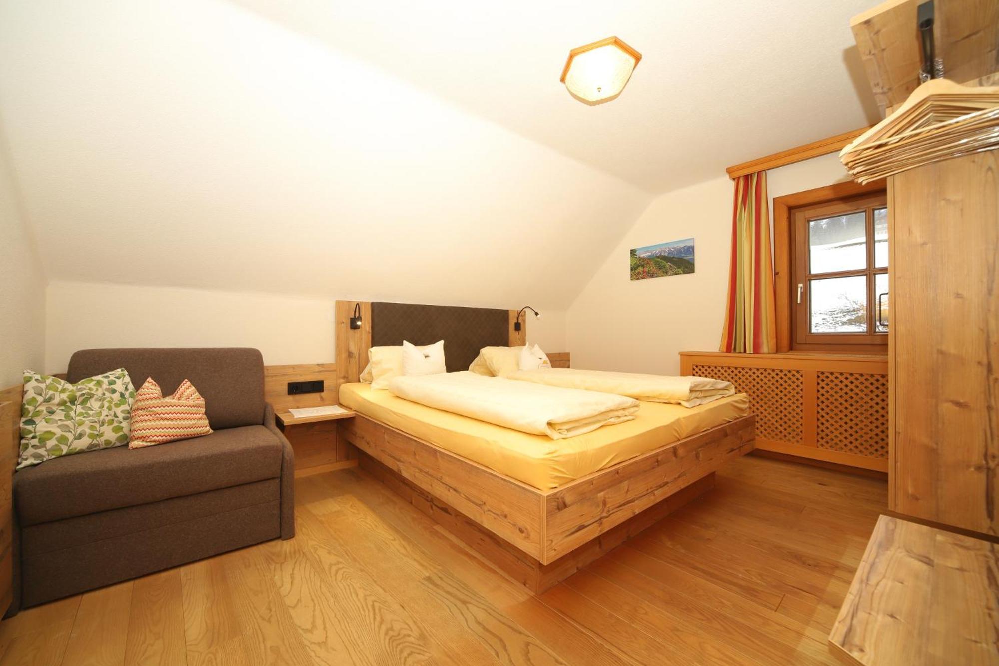 Linarhof Apartment Urlaub Am Bio Bauernhof Haus im Ennstal Værelse billede