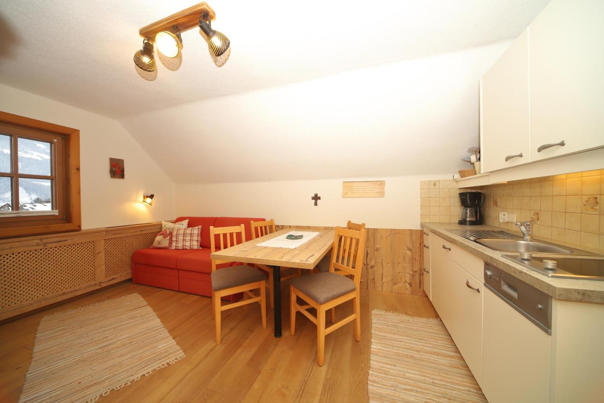 Linarhof Apartment Urlaub Am Bio Bauernhof Haus im Ennstal Værelse billede