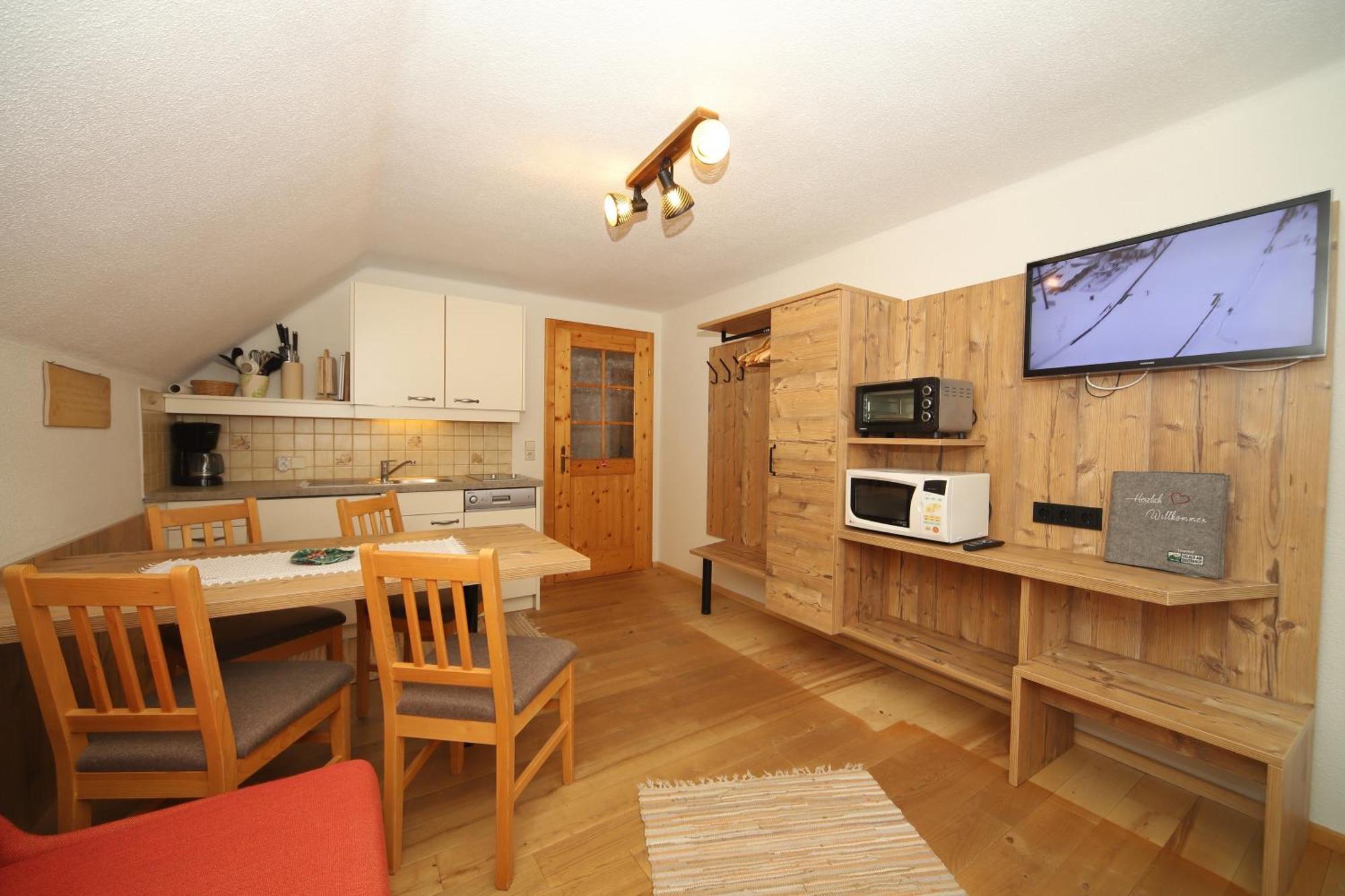 Linarhof Apartment Urlaub Am Bio Bauernhof Haus im Ennstal Værelse billede