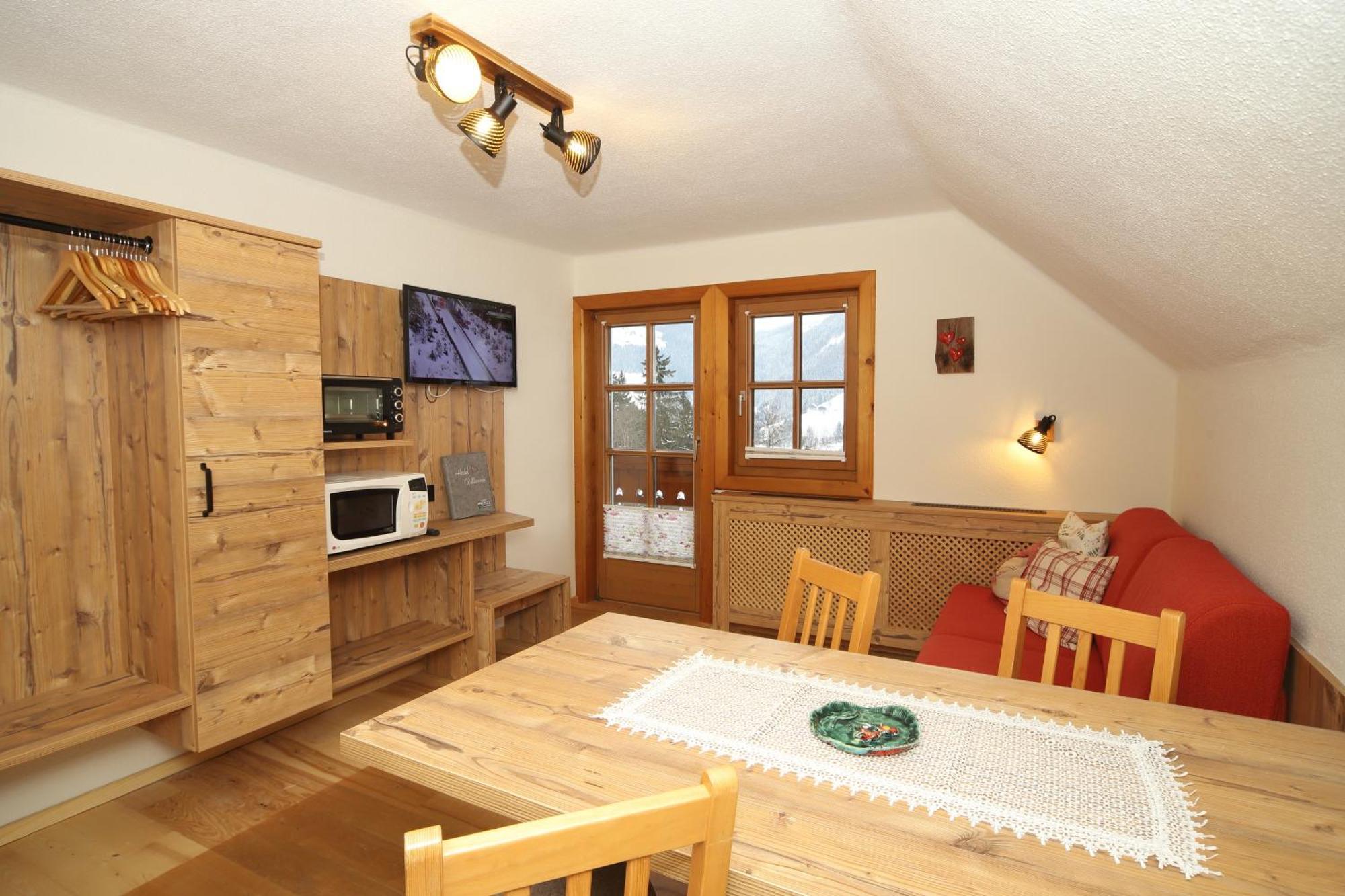 Linarhof Apartment Urlaub Am Bio Bauernhof Haus im Ennstal Værelse billede