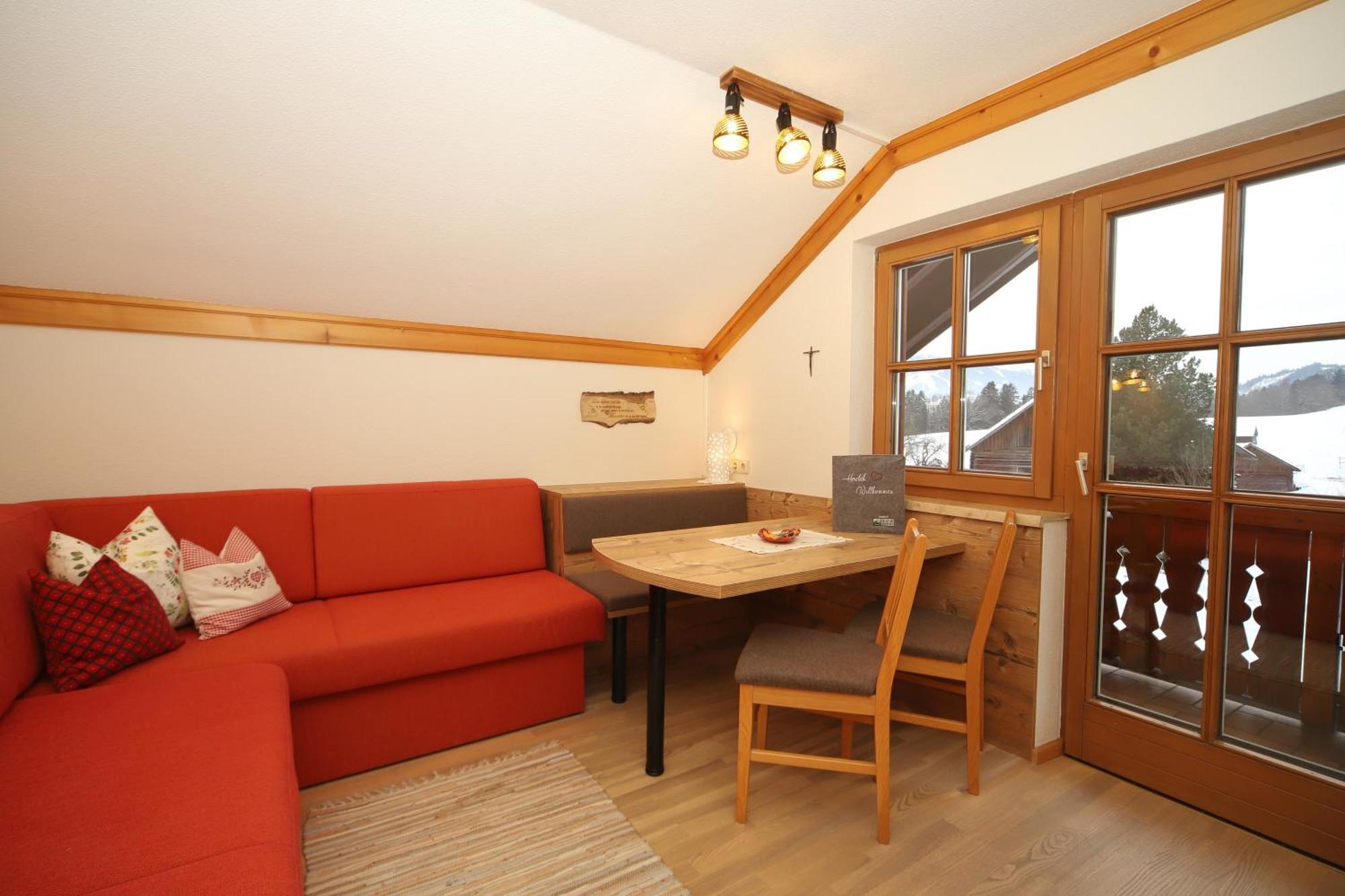 Linarhof Apartment Urlaub Am Bio Bauernhof Haus im Ennstal Værelse billede