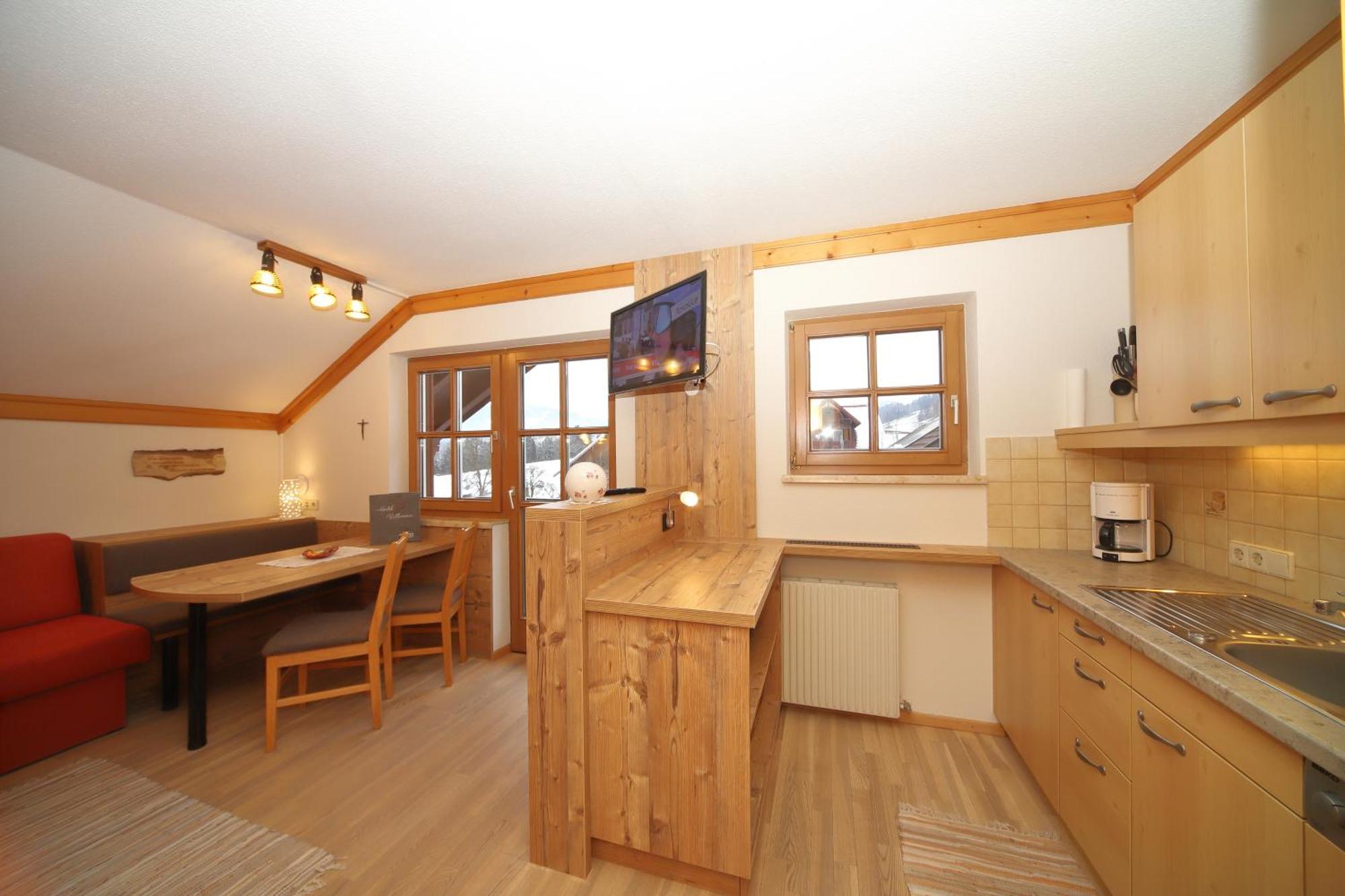 Linarhof Apartment Urlaub Am Bio Bauernhof Haus im Ennstal Værelse billede