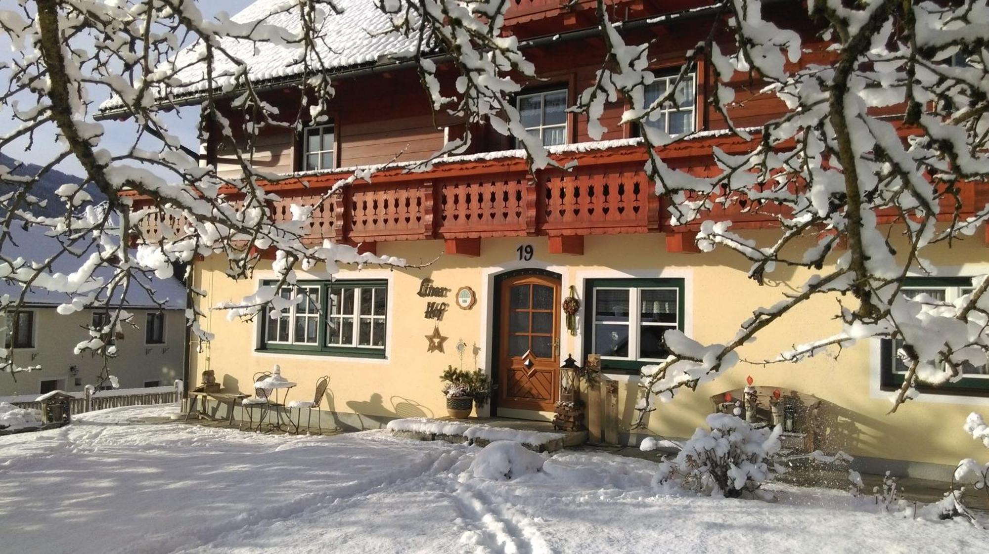Linarhof Apartment Urlaub Am Bio Bauernhof Haus im Ennstal Eksteriør billede