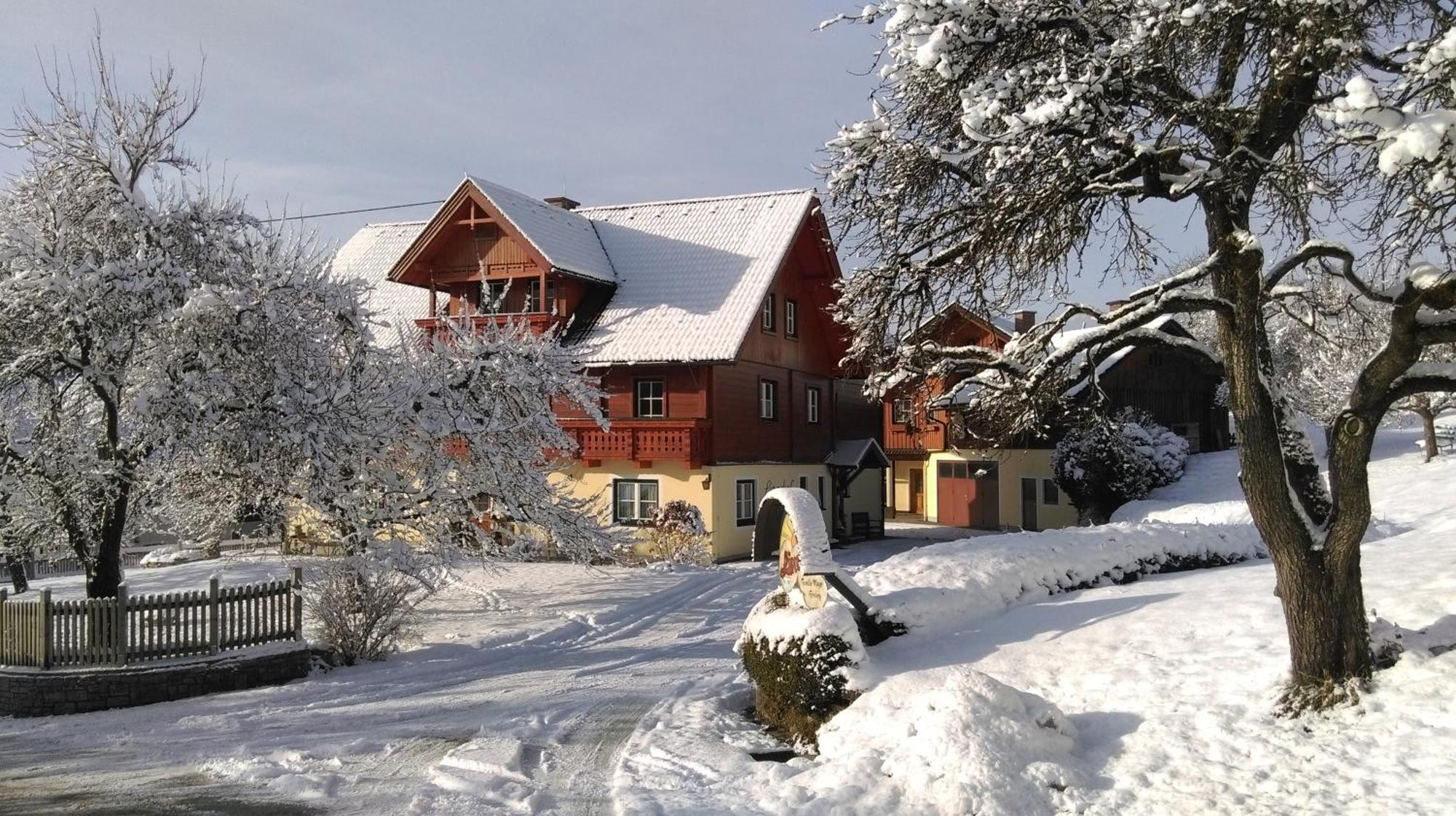 Linarhof Apartment Urlaub Am Bio Bauernhof Haus im Ennstal Eksteriør billede