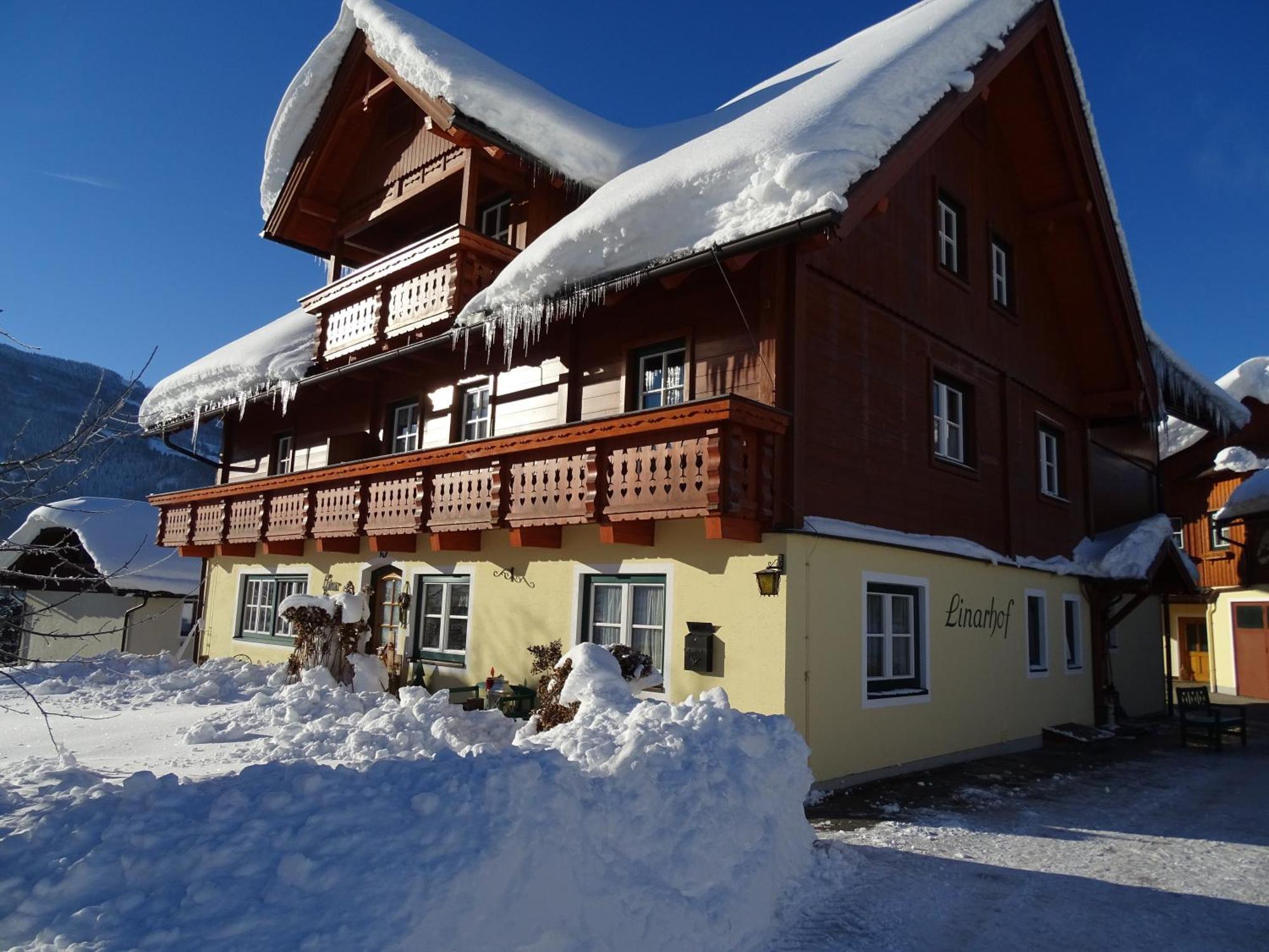 Linarhof Apartment Urlaub Am Bio Bauernhof Haus im Ennstal Eksteriør billede
