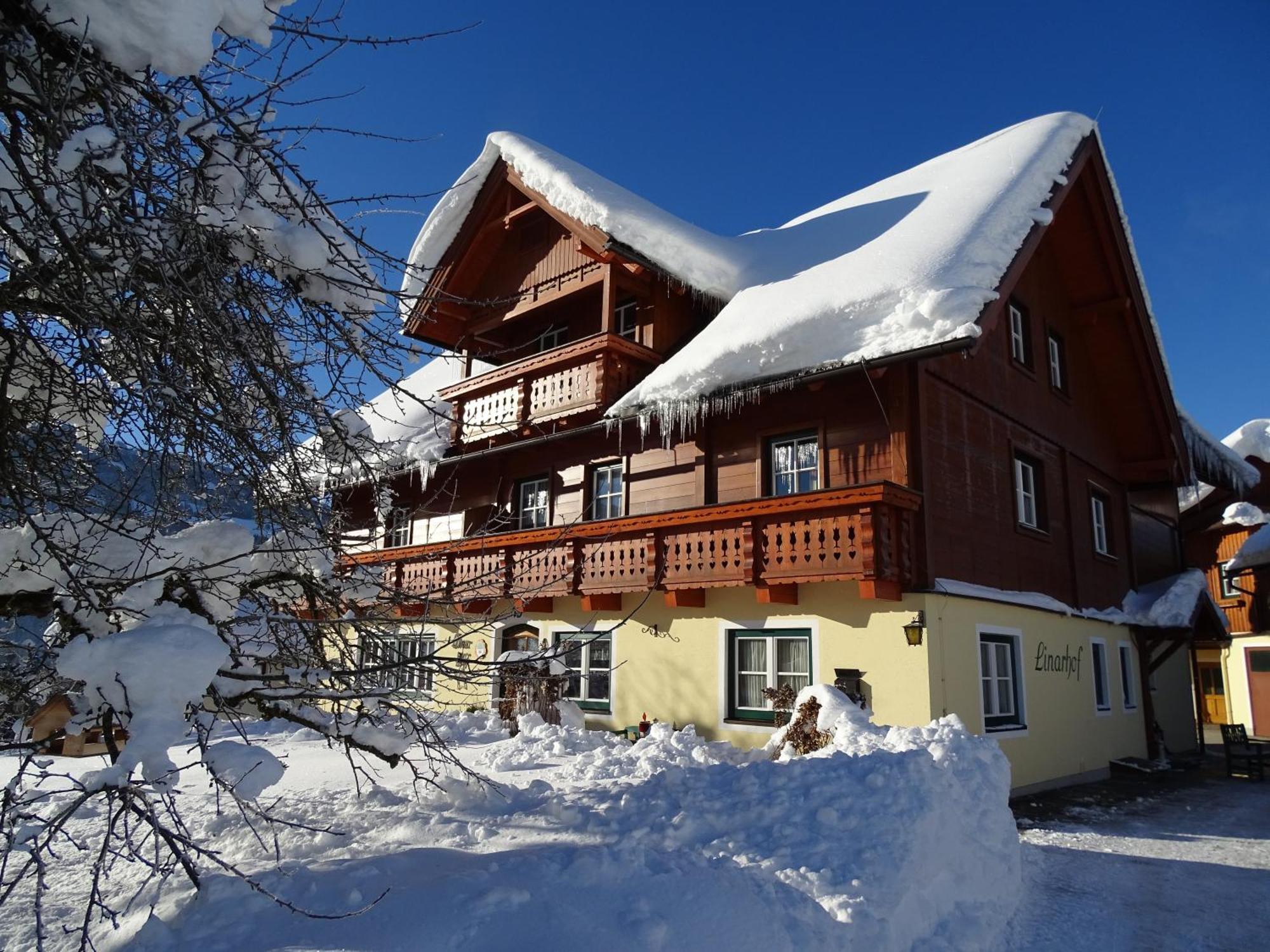 Linarhof Apartment Urlaub Am Bio Bauernhof Haus im Ennstal Eksteriør billede