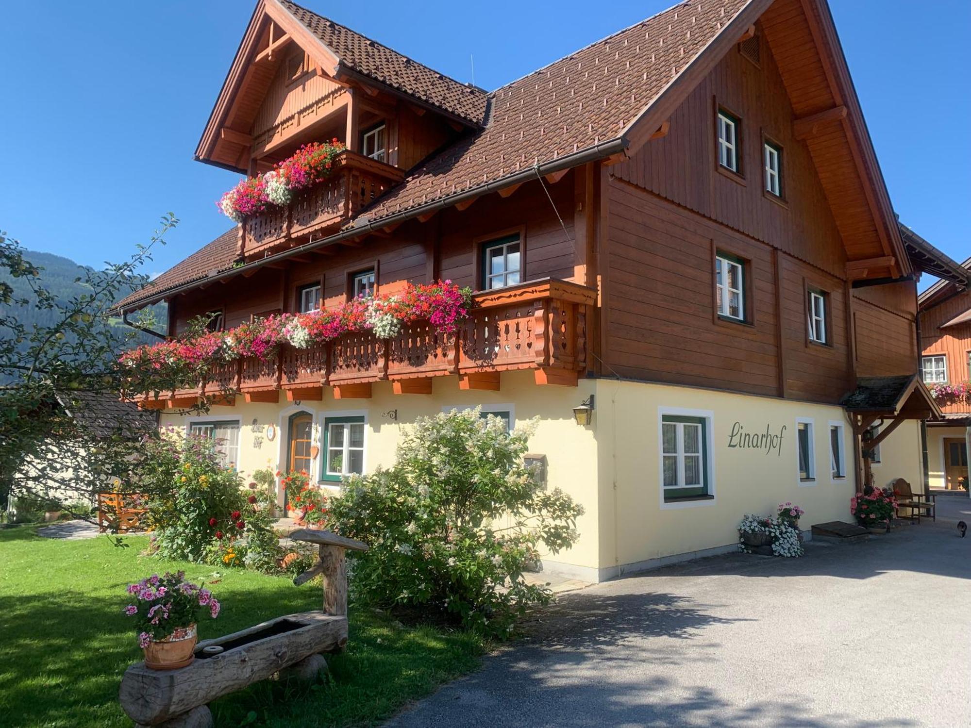 Linarhof Apartment Urlaub Am Bio Bauernhof Haus im Ennstal Eksteriør billede