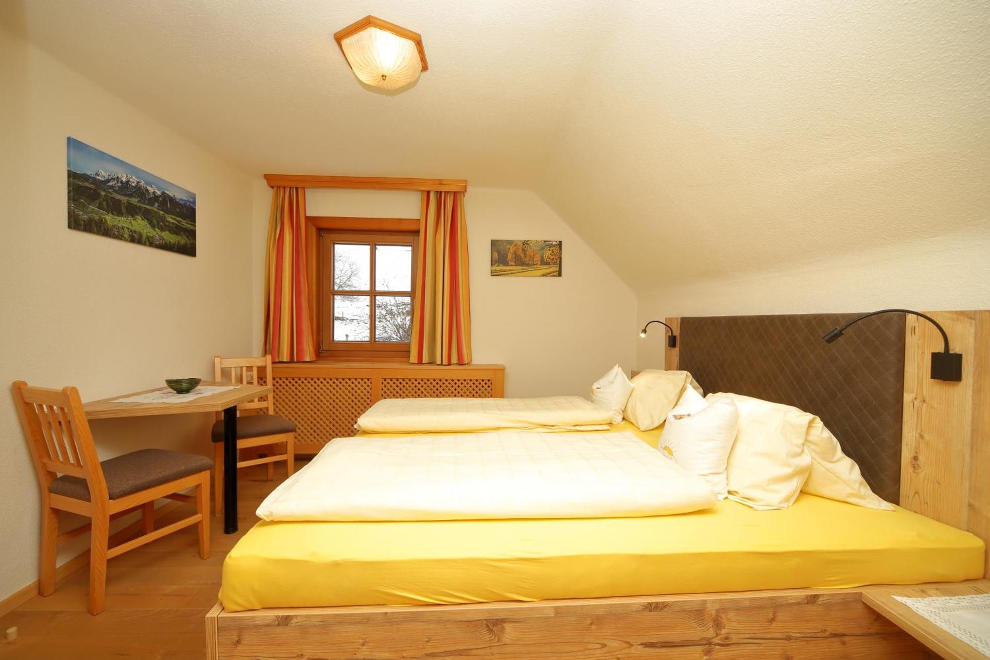 Linarhof Apartment Urlaub Am Bio Bauernhof Haus im Ennstal Eksteriør billede