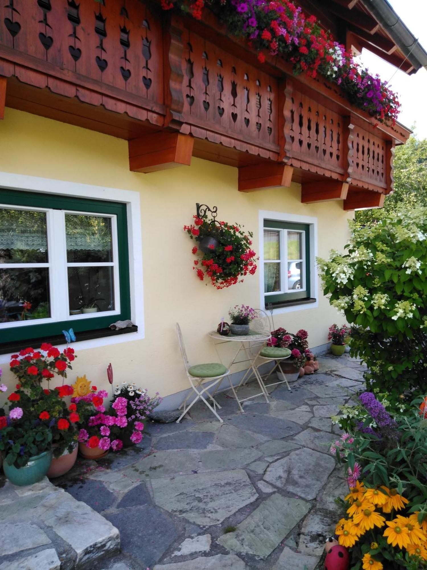 Linarhof Apartment Urlaub Am Bio Bauernhof Haus im Ennstal Eksteriør billede