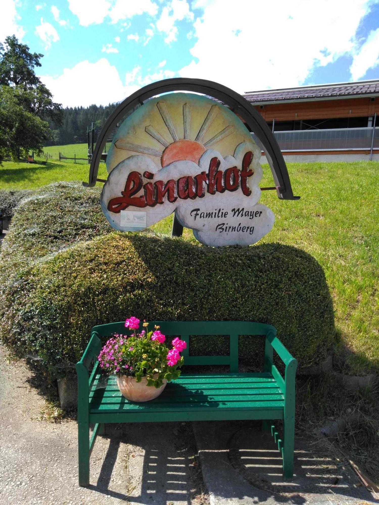 Linarhof Apartment Urlaub Am Bio Bauernhof Haus im Ennstal Eksteriør billede